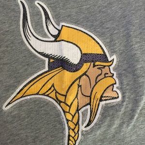MN Vikings PINK tee